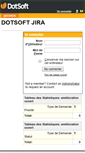 Mobile Screenshot of jira.dotsoft.fr